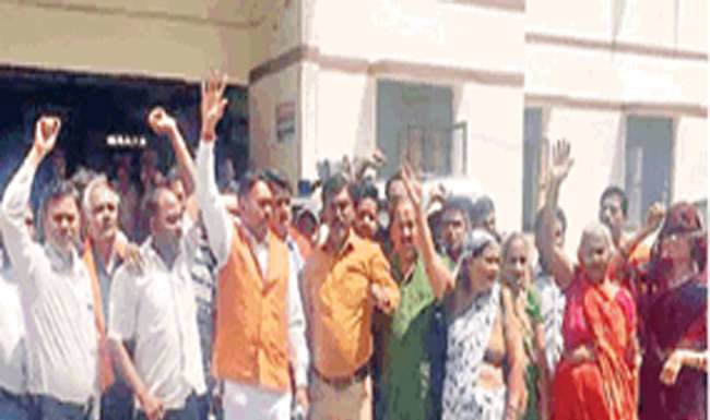 आगरा में एसपी क्राइम का रिश्वत मांगने का ऑडियो वायरल