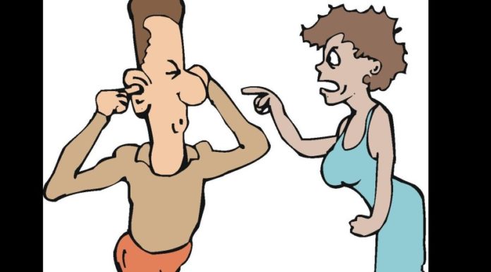 पति के अॉफिस से आते ही बरस पड़ी पत्नी और बोल दी कुछ ऐसा….