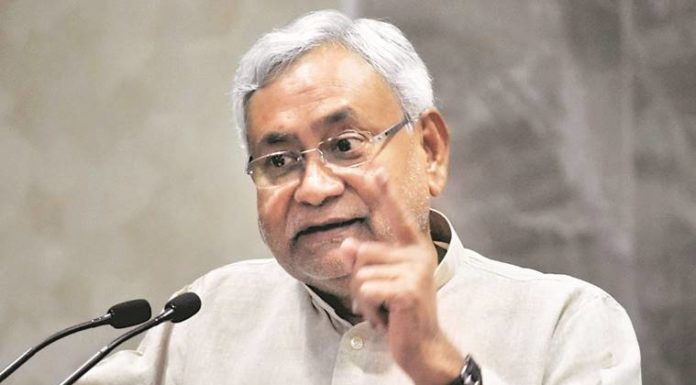 2019 में दिल्ली की गद्दी पर पीएम नरेंद्र मोदी के अलावा कोई और नहीं बैठ सकता : नीतीश कुमार