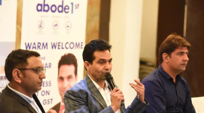 रेरा-जीएसटी से बढ़ा विदेशी निवेशकों का आकर्षण-“संदीप देसवाल” अबोड फर्स्ट सोशल रेस्पोंसिबिलिटी पर बढ़-चढ़ कर करेगा काम