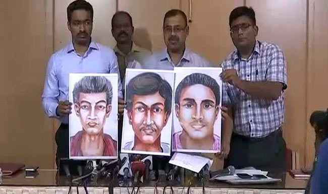 पत्रकार गौरी लंकेश की हत्या मामले में एसआईटी ने जारी किए तीन आरोपियों के स्केच