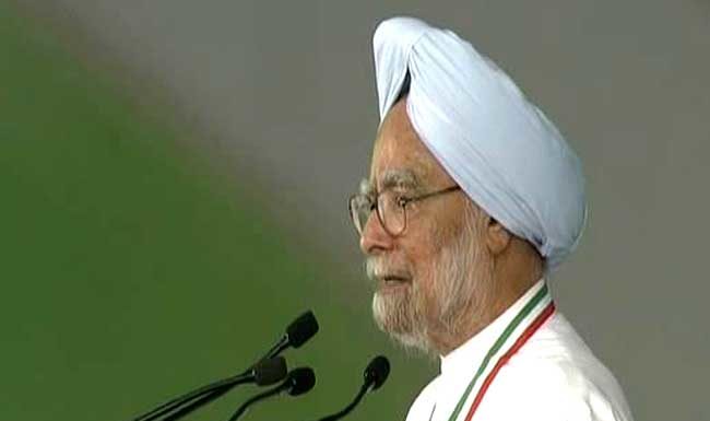 जन आक्रोश रैली: मनमोहन सिंह ने कहा, मोदी सरकार ने कोई भी वादा पूरा नहीं किया, राहुल के नेतृत्व में देश में आएगा बदलाव