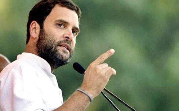 मोदी सरकार पर बरसे राहुल गांधी, बोले- हम BJP को संविधान बर्बाद करने की इजाजत नहीं देंगे