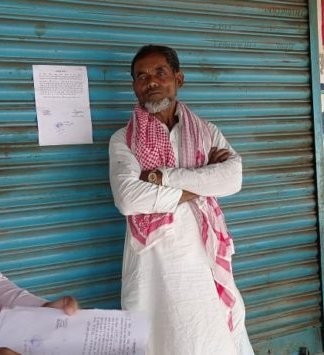 बिस्फी में लॉक डाउन को लेकर प्रशासन हुई शख्त, 4 दुकानें की गई सील।